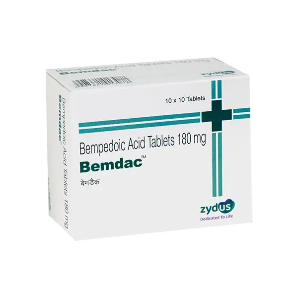 Bemdac 180mg Tablet